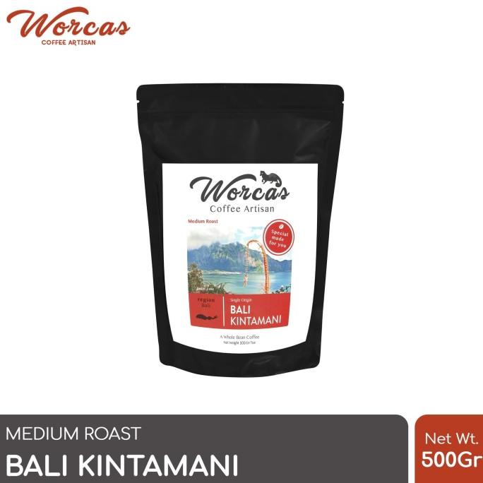 

Kopi Arabica Bali Kintamani 500 Gram Medium Roast (Biji/Bubuk)
