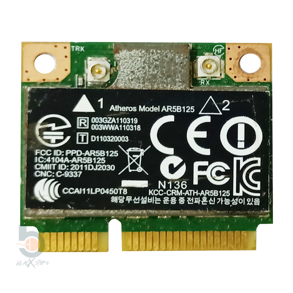 wifi Card AR5B125 /Wifi laptop atheros AR5B125
