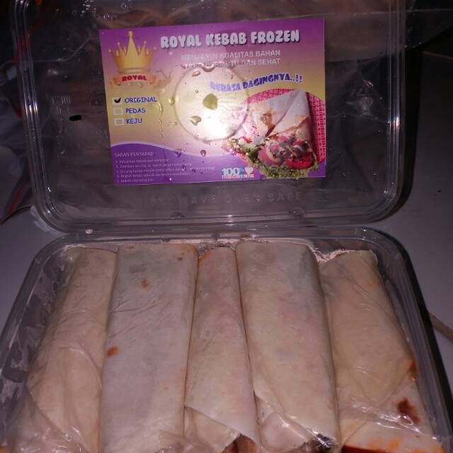 

ROYAL KEBAB FROZEN ( KEJU )