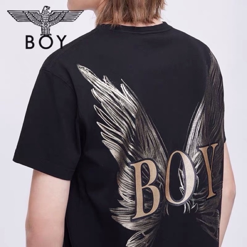 BOY39 T-SHIRT KAOS BOY LONDON PRIA WANITA ASIA EROPA