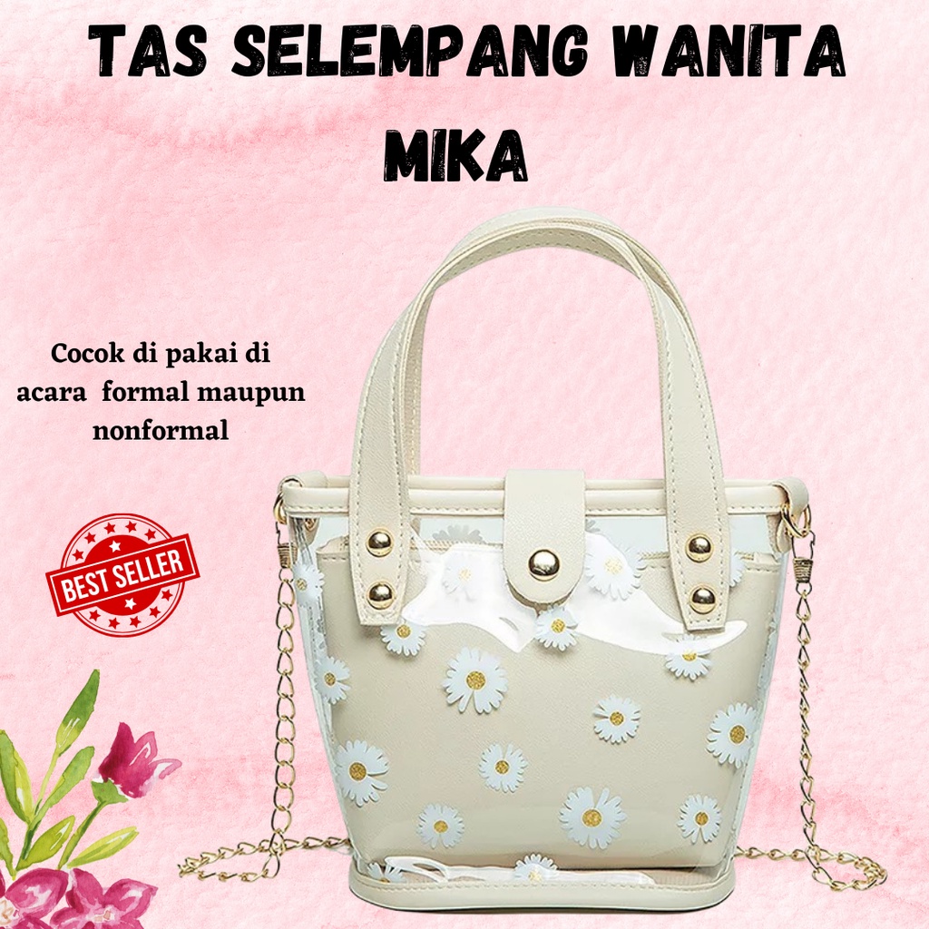 TERLARIS!! Tas Maruko Selempang Wanita / Tas Mika / Tas Cewek Jinjing