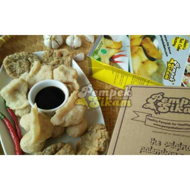 

Pempek Sikam -- PAKET 1