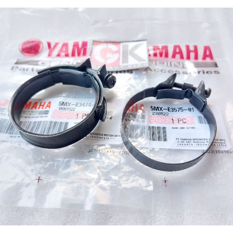 KLEM KLEMAN INTAKE KARBU MANIPUL BOX FILTER MIO SPORTY SMILE SOUL KARBU ORIGINAL