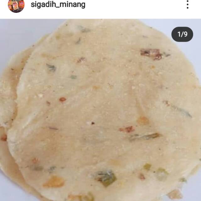 

Kerupuk Pitalah Mentah/ Kerupuk Kuah Sate