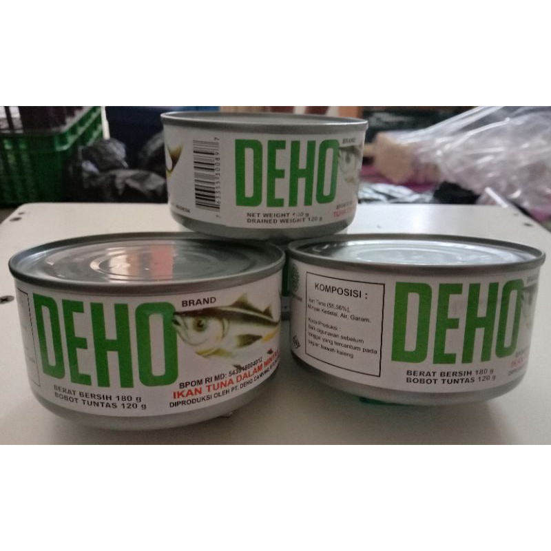 Deho ikan Tuna