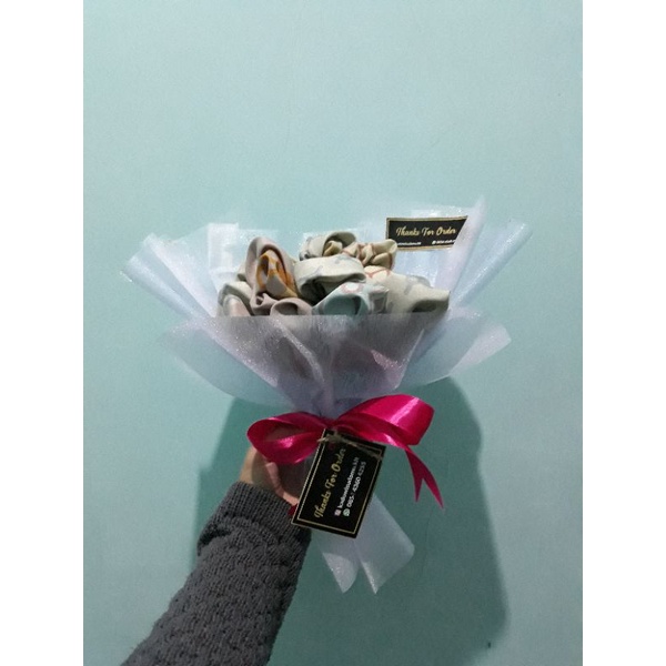 Murah Buket Hijab Segiempat