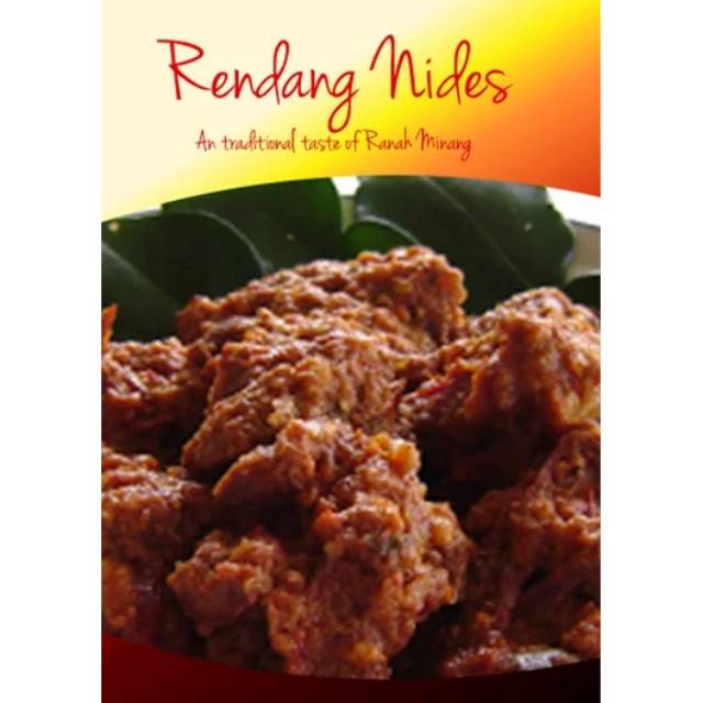 

Rendang kemasan 1 kg