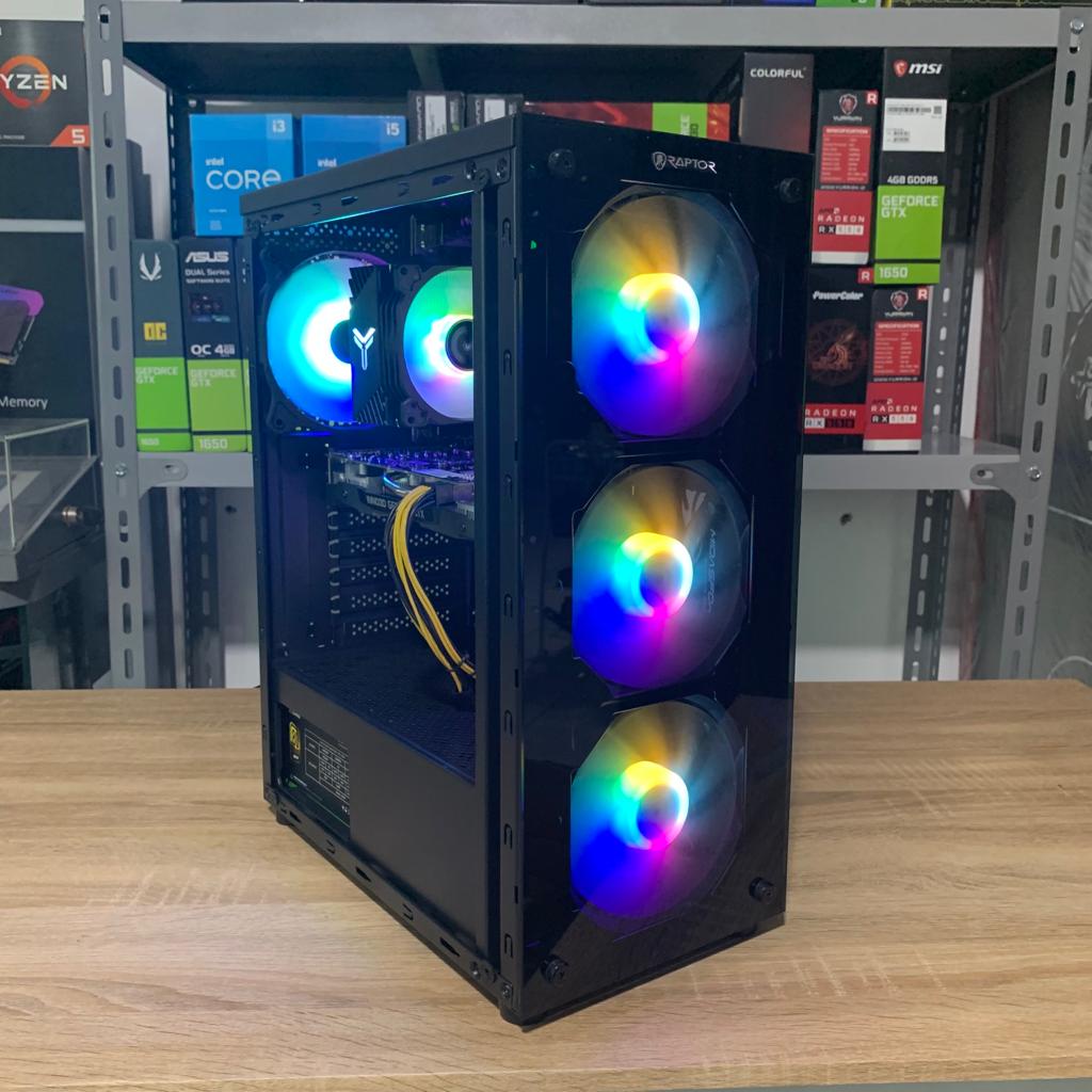 PC GAMING / DESIGN / LIVESTREAMING DDR4 I7 11700F / 16GB / RTX 3050 8GB