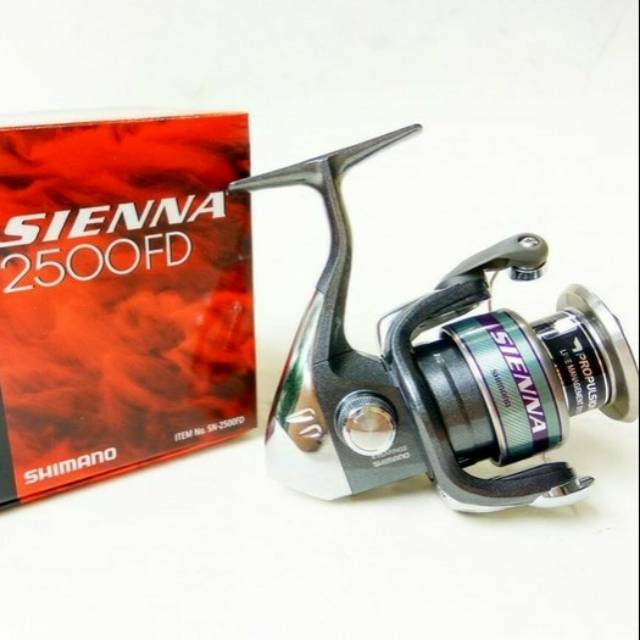 Reel Shimano Sienna 2500 FD