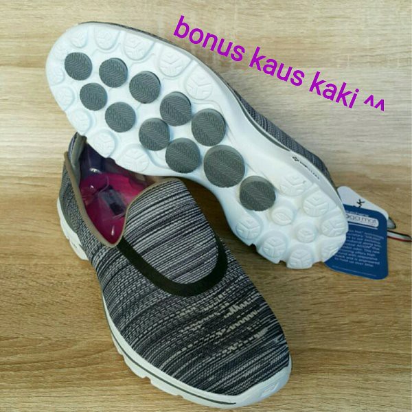 SEPATU WANITA/SEPATU SNEAKERS/SKECHERS WOMEN GO WALK