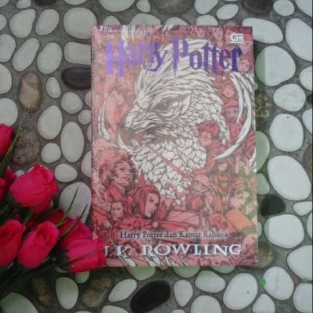 HARRY POTTER #2 : Harry Potter dan Kamar Rahasia ( New cover )