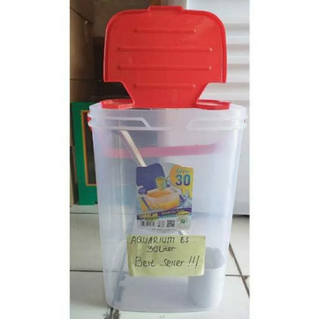 

TEMPAT ES BUAH + GAYUNG SIZE 30 L KUALITAS BAGUS