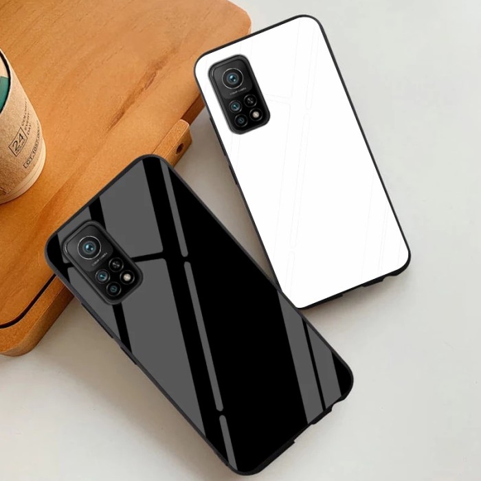XIAOMI MI 10T - 10T PRO GLASS HARD CASE ANTICRACK MIRROR ANTISHOCK