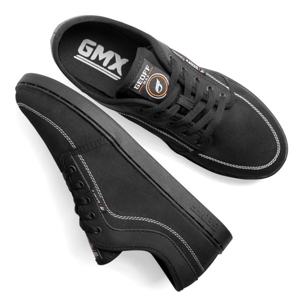 Sepatu GMX Geoff Max Avalon All Black