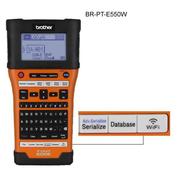 Brother Printer Label Pt E550w