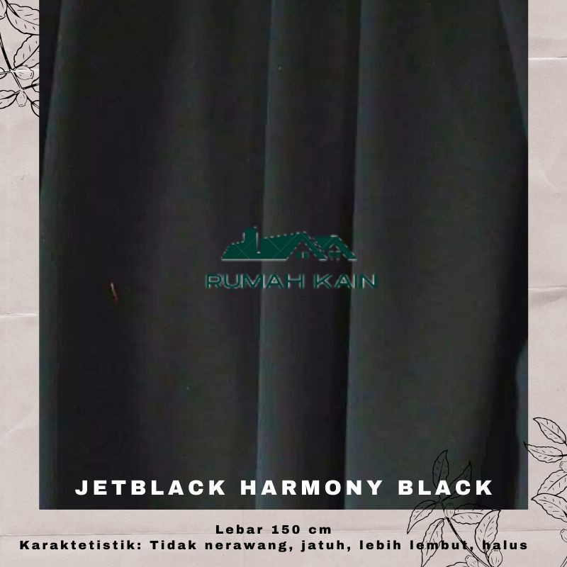 Kain Jetblack/ Jetblack wolfis/ Jetblack Harmony Black/ Jetblack Leuwitex