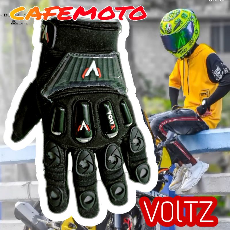 Sarung Tangan Voltz VX-01 not Scoyco Mx14 motor Gloves Long volt VX01 panjang bisa Layar Sentuh vx 01 Half vx-01s pendek Vx01S