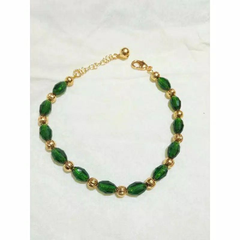 Fourfashion Gelang wanita Simple Warna kekinian