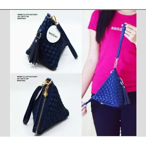 DOMPET WEBE CLUTCH KETUPAT SUPER 60RB