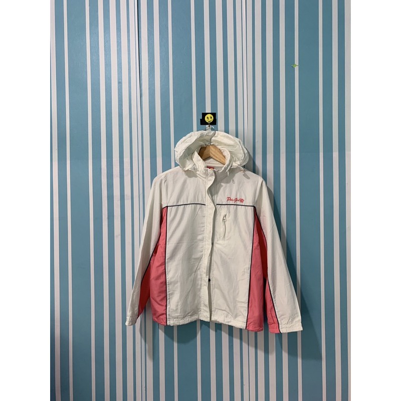 Piko Putih jaket Sepeda jaket olahraga jaket olahraga running Murah Thrift Second Preloved