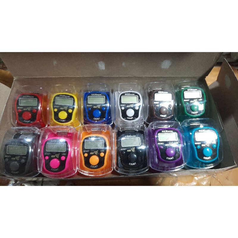 tasbih digital lampu led