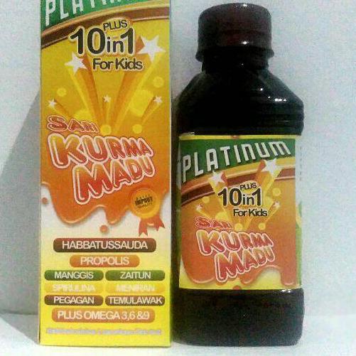 

New Recommended--Sari Kurma Madu Anak / Kids Platinum Al Jazira 10 in 1