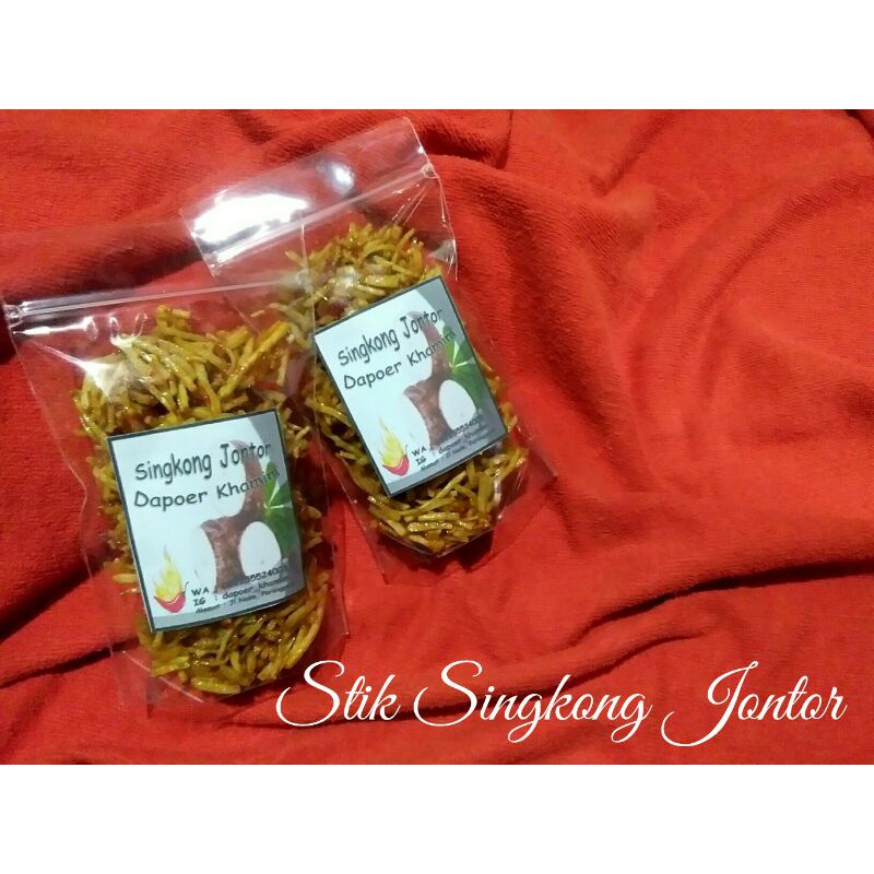 

Stik Singkong Jontor