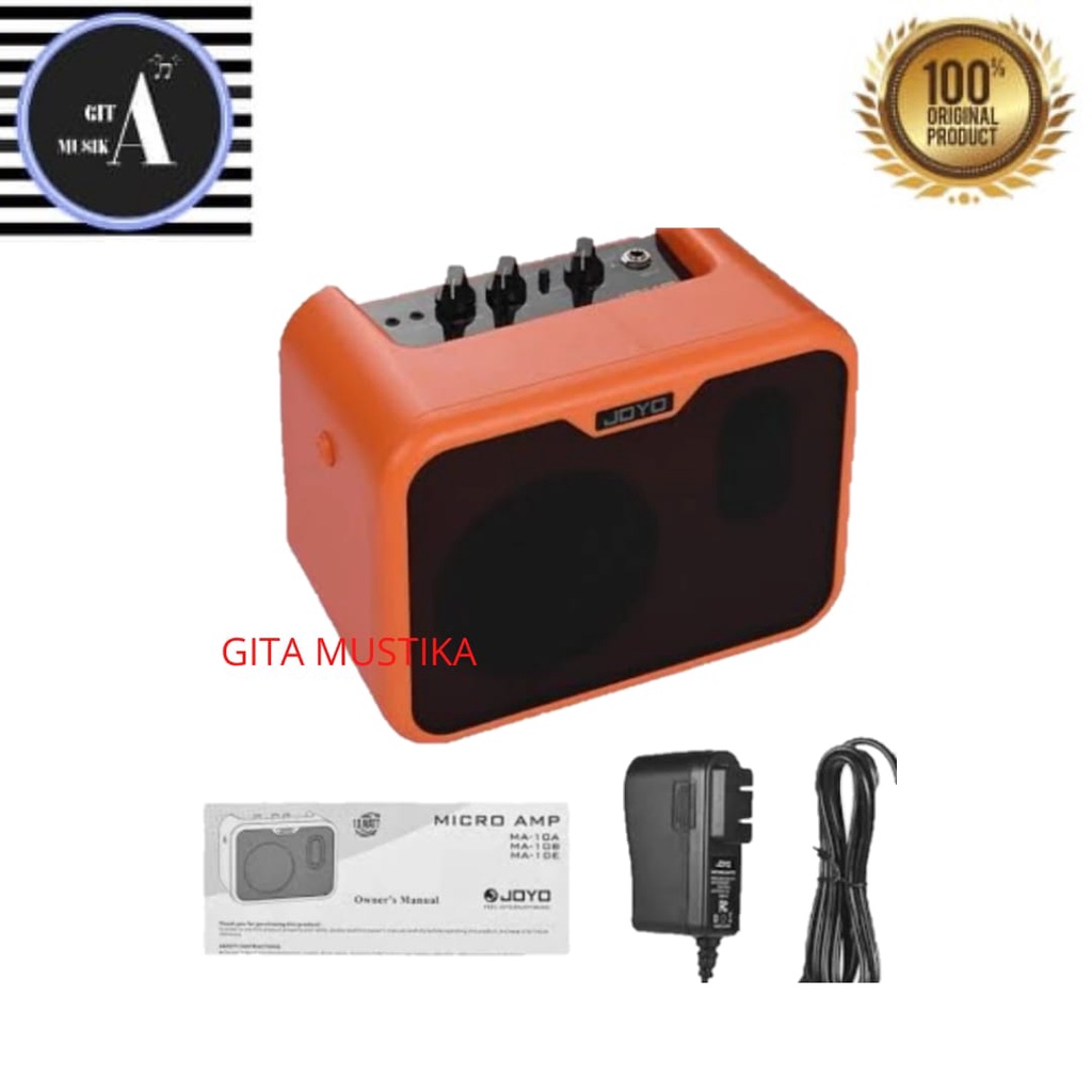 Speaker Ampli Gitar Akustik Joyo MA-10A portable guitar Amplifier