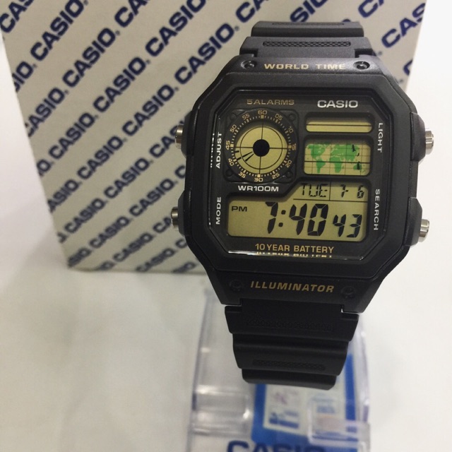 casio ae 1200 original