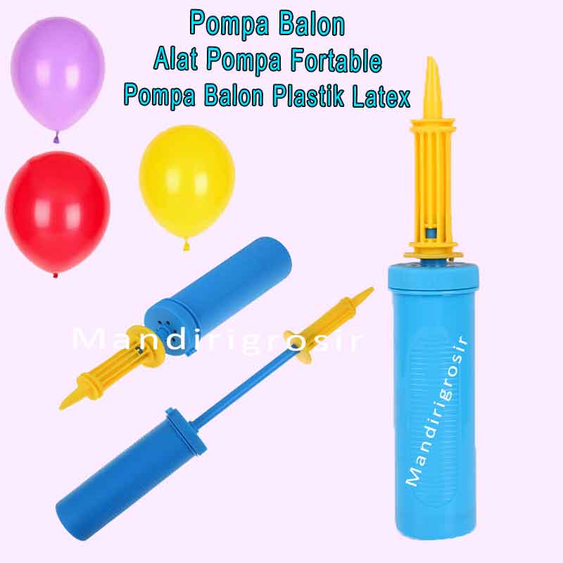 Alat Pompa Fortable *Alat Pompa Balon * Pompa Balon * Serbaguna