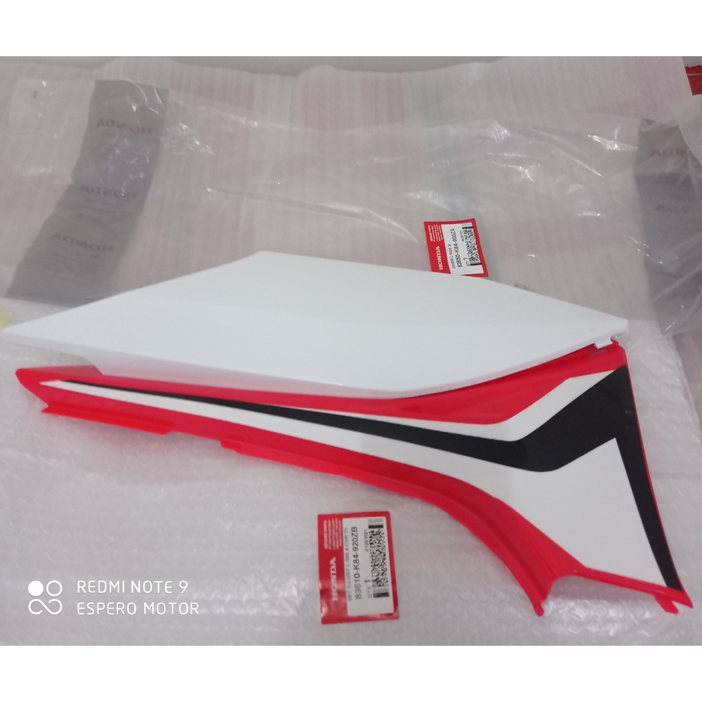 Jual Tutup Cover Body Side Belakang Samping New Crf Crf Kiri