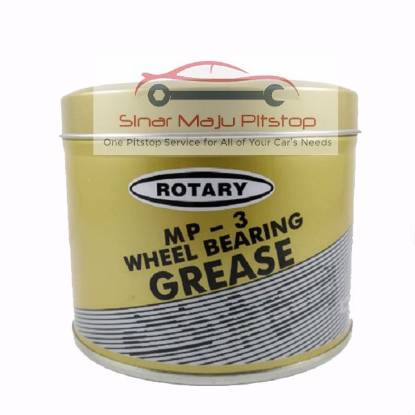 ROTARY GREASE MP 3 WHEEL BEARING GREASE 500 Gram - Gemuk Pelumas Laher Bearing Roda & Sasis Mesin