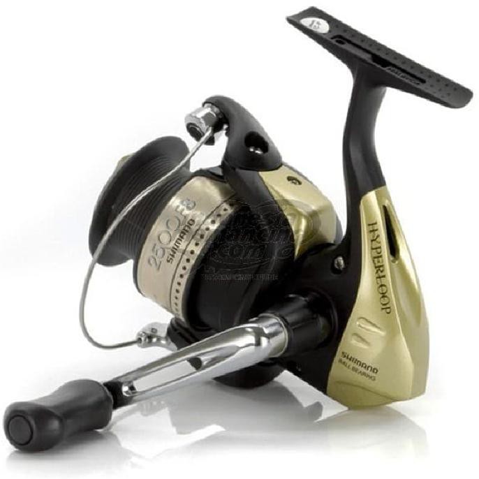 PROMO Reel Pancing Spinning Shimano Hyperloop ukuran 2500FB MURAH