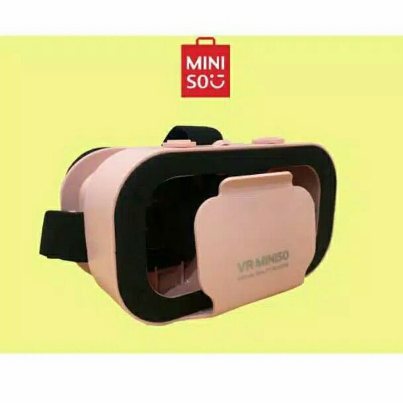 3D VR GLASS HEAD-WEARING BY MINISO