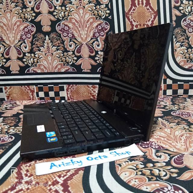 Laptop HP Probook Intel Core i3 Ram 4gb Hdd 320gb Webcam Dvd Windows 10 Bonus Tas-Mouse &amp;Bergaransi