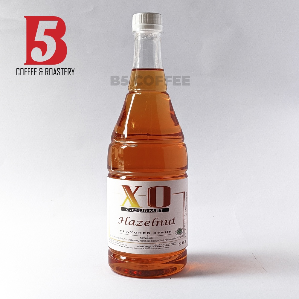 

Syrup Rasa Hazelnut 1000 ml Merk XO