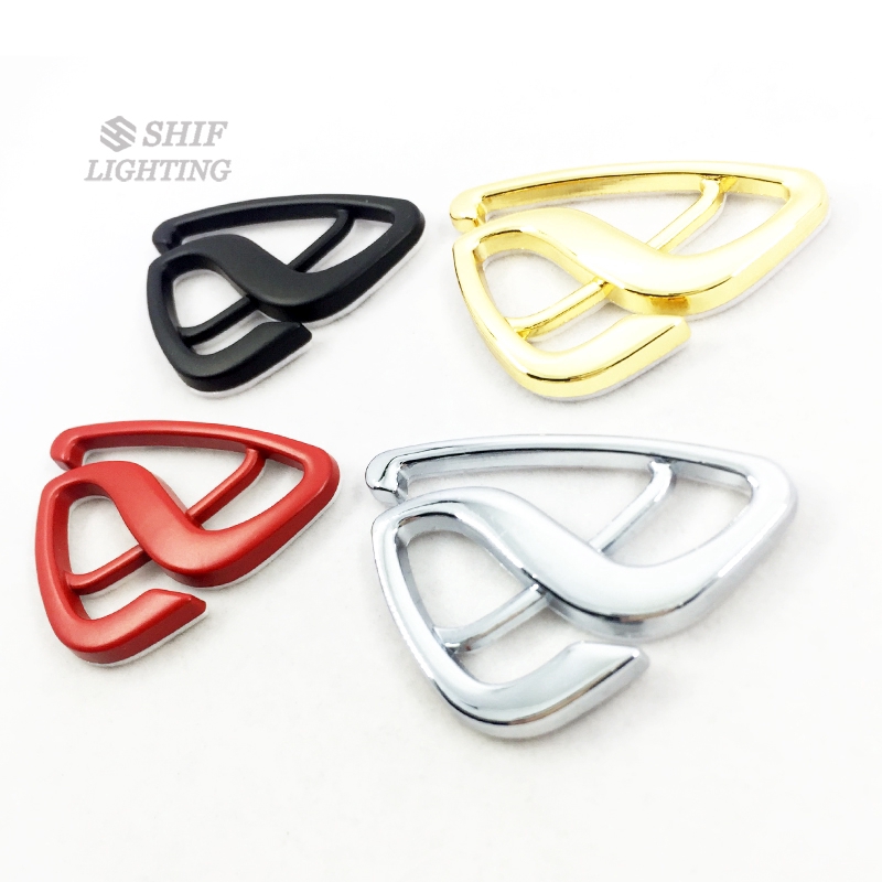 1Pc Stiker Emblem / Badge Motif Logo Mazda untuk Mobil Mazda Alexa