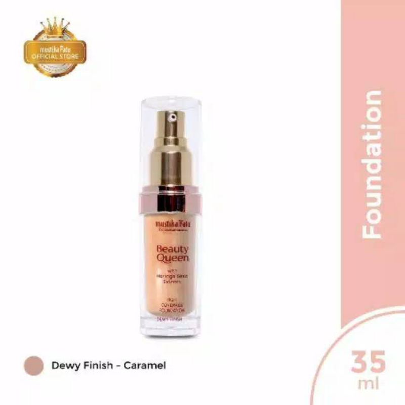 foundation beauty queen mustika ratu