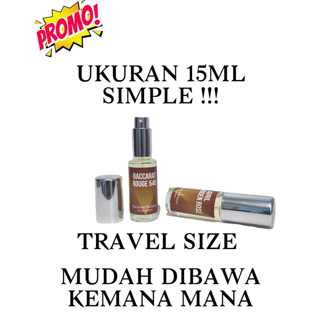 (FX 15ML ) PARFUM ISI ULANG PREMIUM KUALITAS TERBAIK. PARFUM REFILL 15 ML BERBAGAI AROMA.