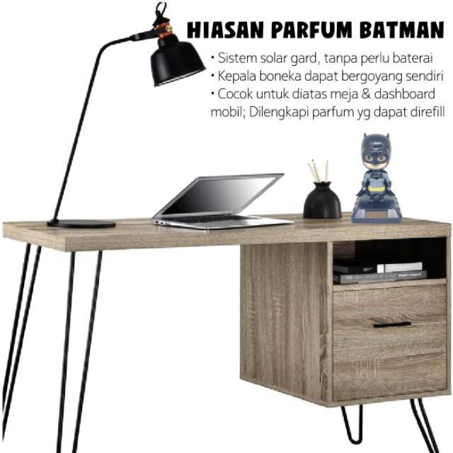 Hiasan Dashboard mobil pajangan ruangan+ Bonus parfum Batman