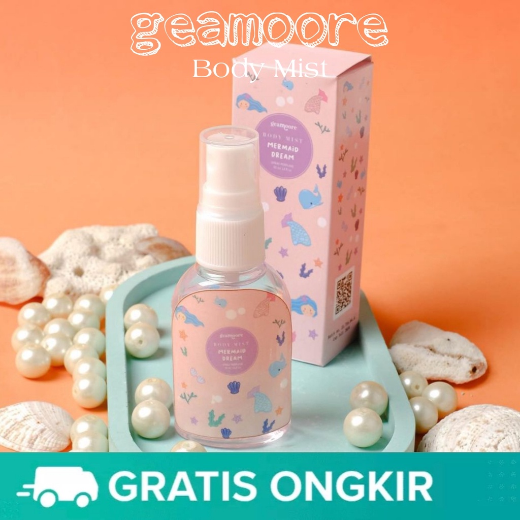 [FREE ONGKIR] Geamoore Bodymist Spray Parfum 30ml Sudah BPOM Tahan Lama 14 Jam