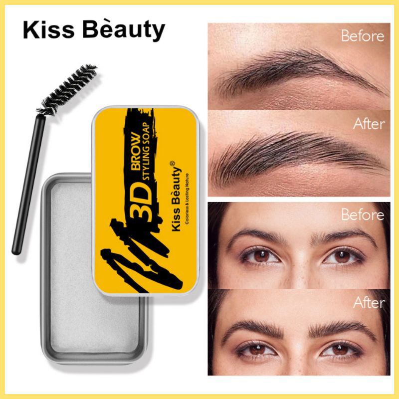 3D brow styling soap Kiss Beauty