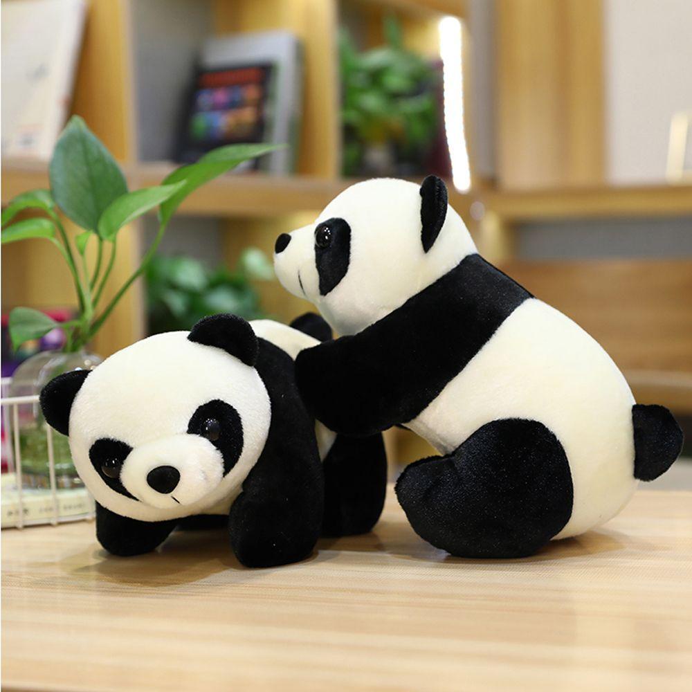 Lanfy Sea World Animal Mainan Mewah Hewan Laut Mainan Anak Dekorasi Rumah Polar Bear Boneka Hewan Kartun Boneka Singa Laut Mainan Lembut Panda Stuffed Toy