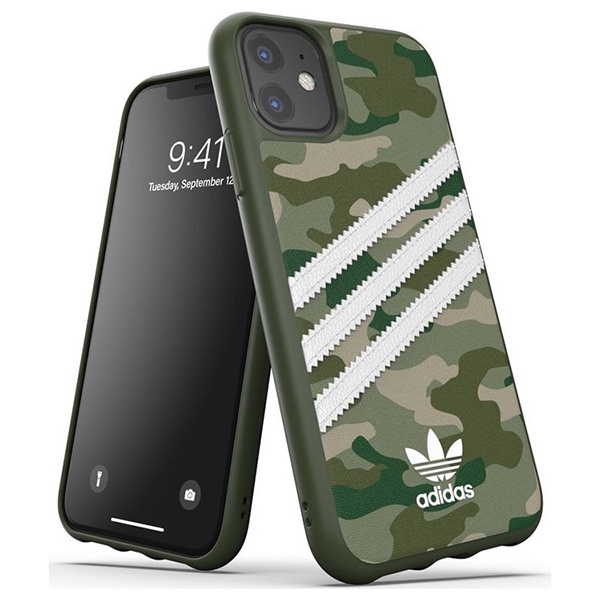 (ORI IBOX) HardCase Adidas Iphone 11 + Box
