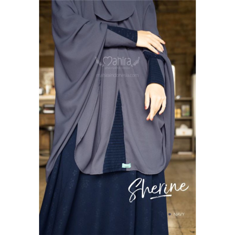 SHERINE Gamis Set By MAHIRA Bahan Lembut Adem Halus Bukan Gamis Sofni AlfiHuraiyah Zauhara Malika