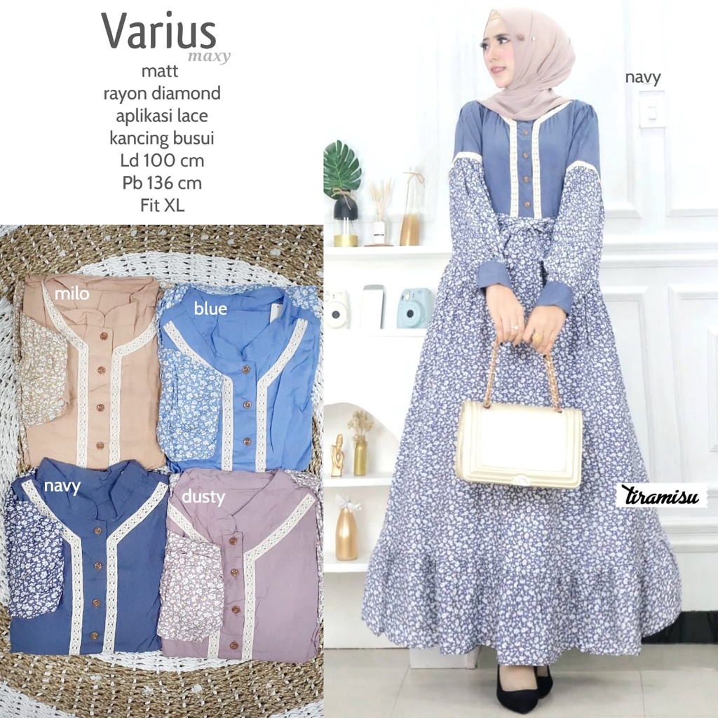 Varius Maxi by Tiramisu | 300120 | Maxi Dress