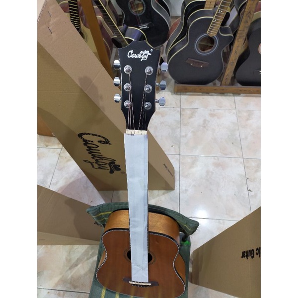 gitar cowboy original ukuran 3/4