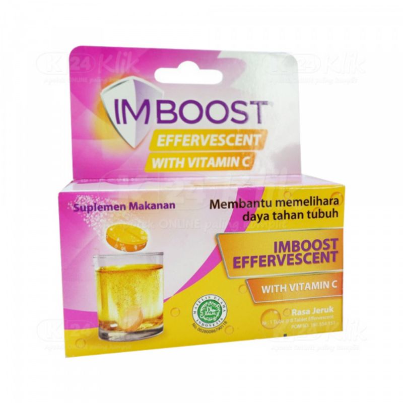 

Imboost efferevscent 8's