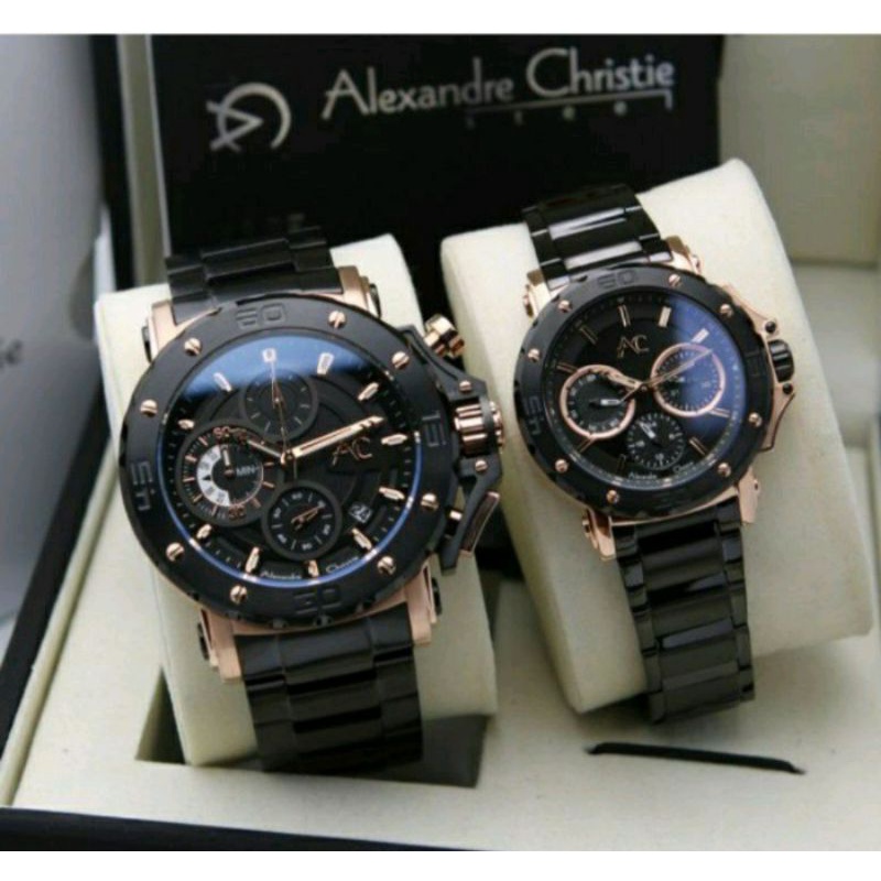 nota live jam tangan couple AC