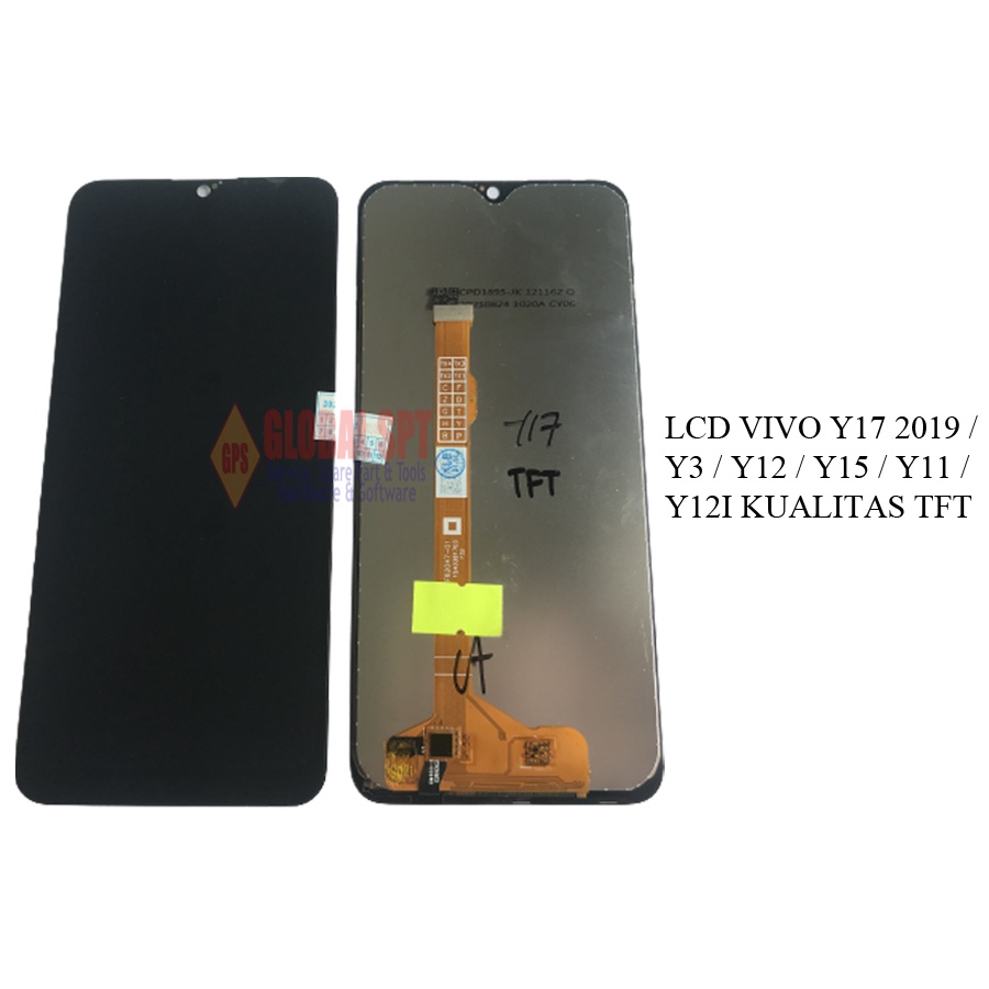 LCD TOUCHSCREEN VIVO Y17 2019 / Y15 2019 / Y12 2019 / Y12I / Y3 / VIVO 1901 / 1902 / 1904 / Y11